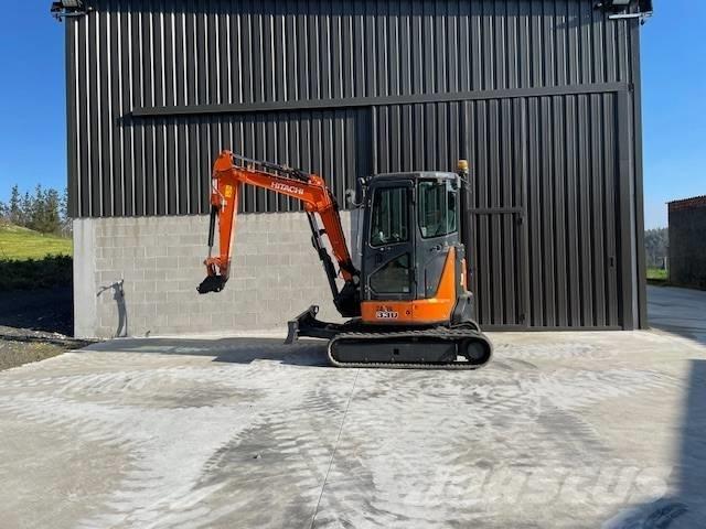 Hitachi u 33 Minikoparki