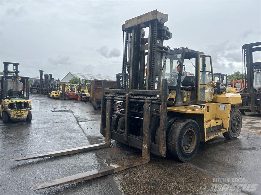 CAT DP150 Wózki Diesla