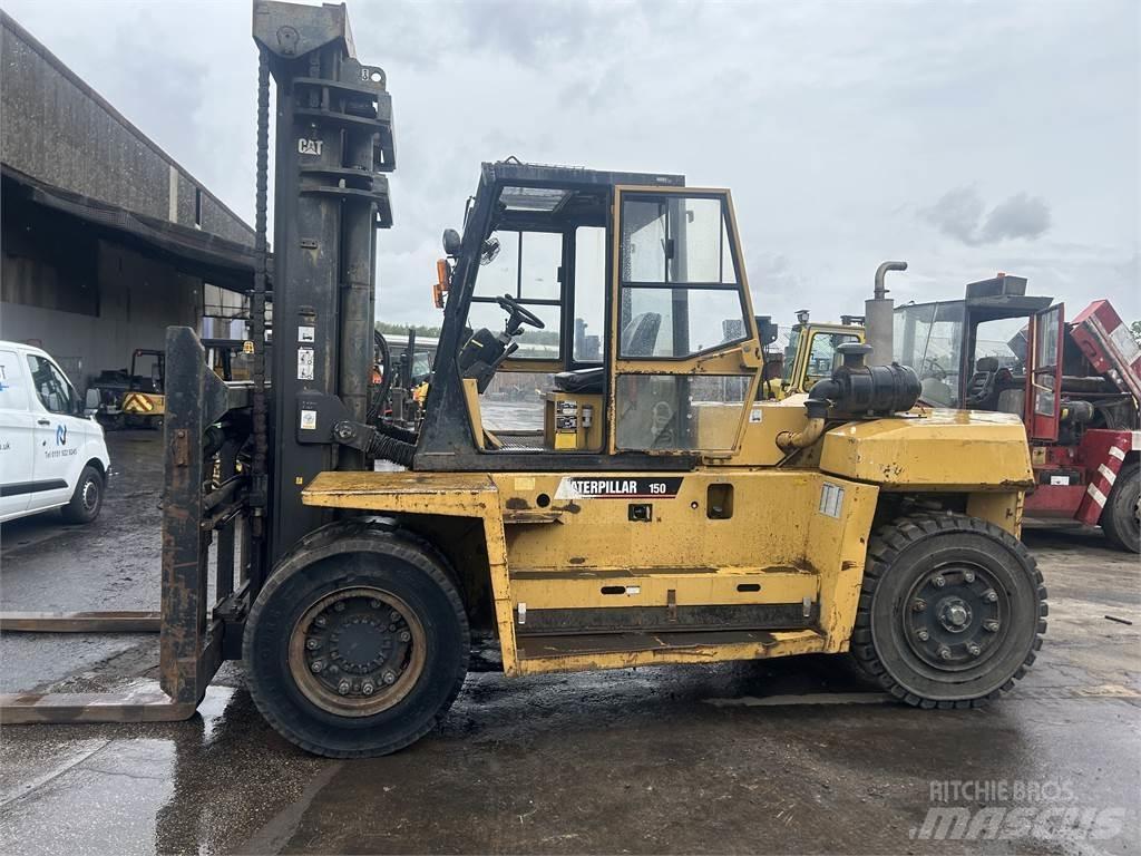 CAT DP150 Wózki Diesla