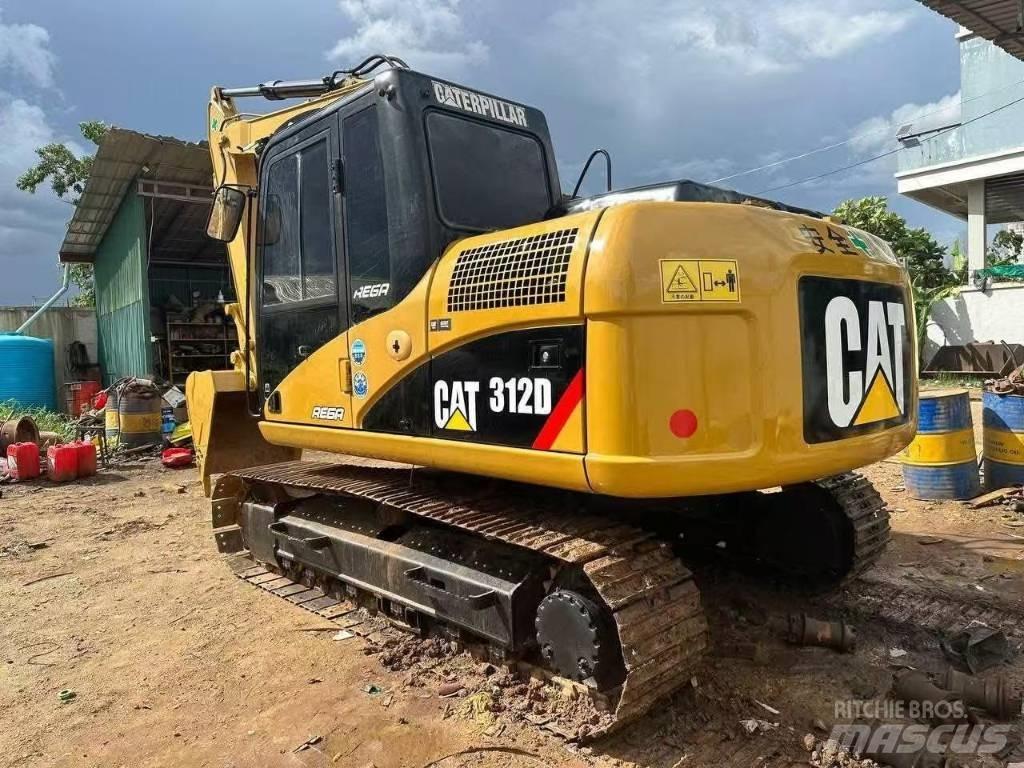 CAT 312 D Koparki gąsienicowe