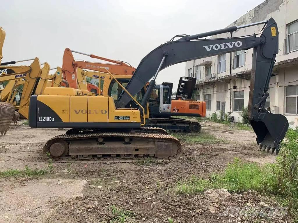 Volvo EC210 Koparki gąsienicowe