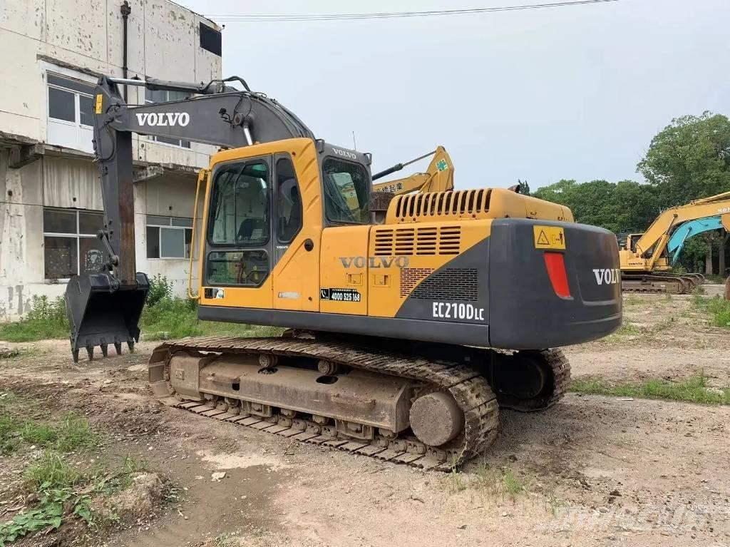 Volvo EC210 Koparki gąsienicowe
