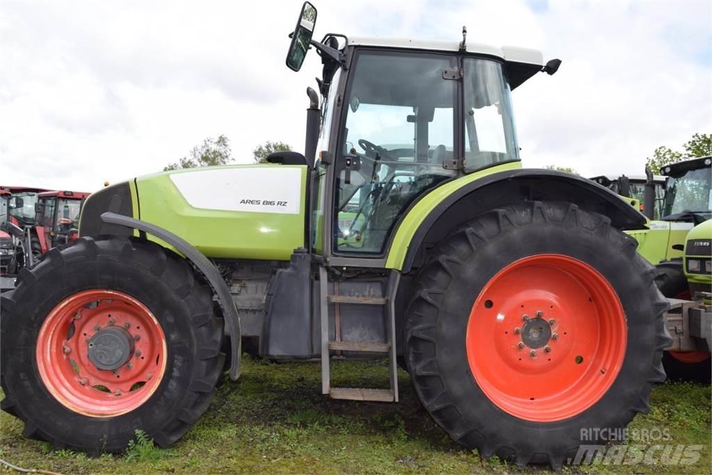 CLAAS Ares 816 RZ Ciągniki rolnicze