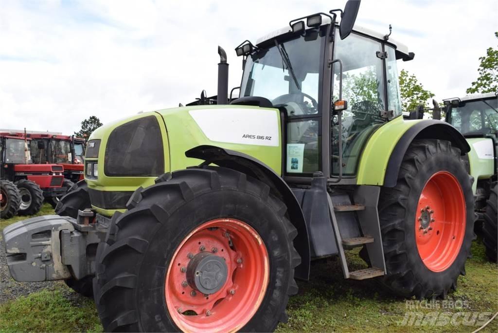 CLAAS Ares 816 RZ Ciągniki rolnicze