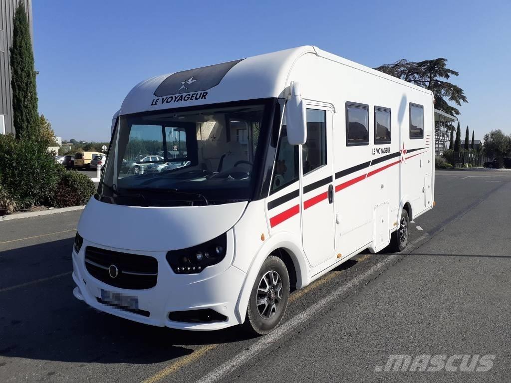 Fiat Ducato Kampery i przyczepy kempingowe