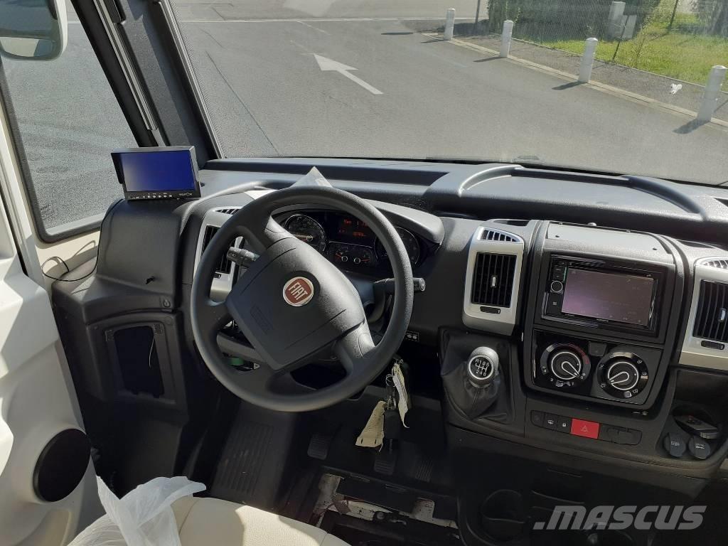 Fiat Ducato Kampery i przyczepy kempingowe