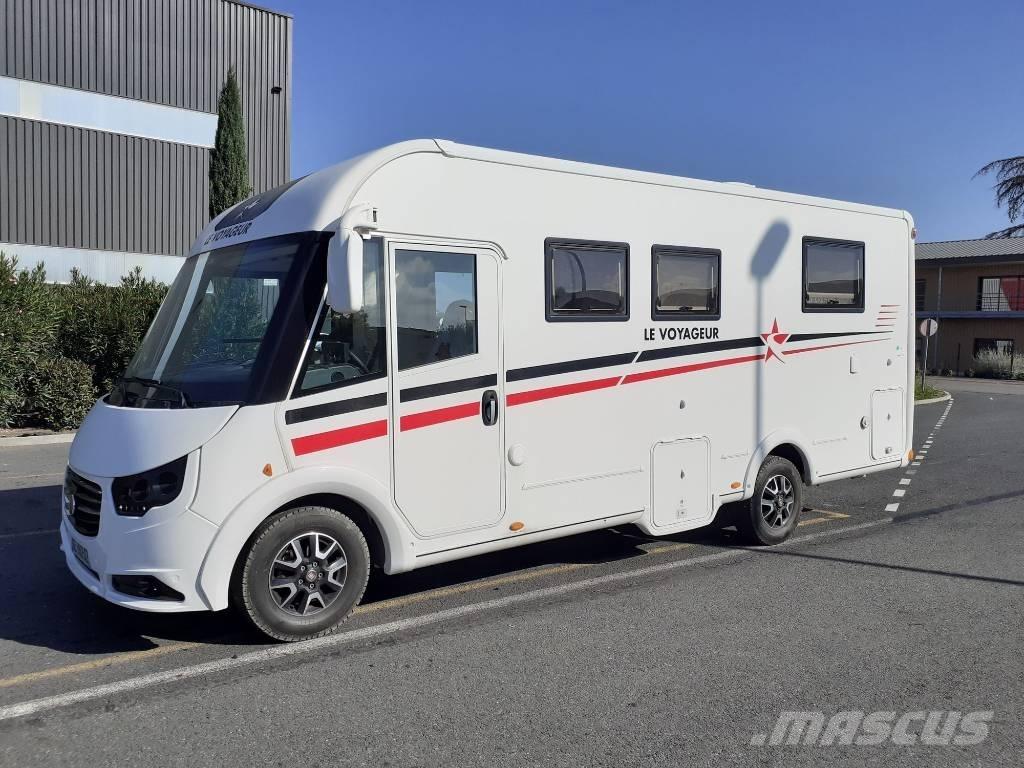 Fiat Ducato Kampery i przyczepy kempingowe