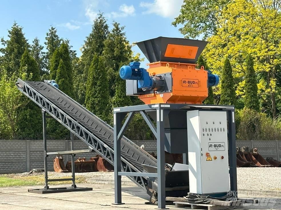Silesia SHREDDERS Kruszarki