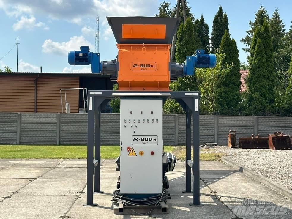 Silesia SHREDDERS Kruszarki