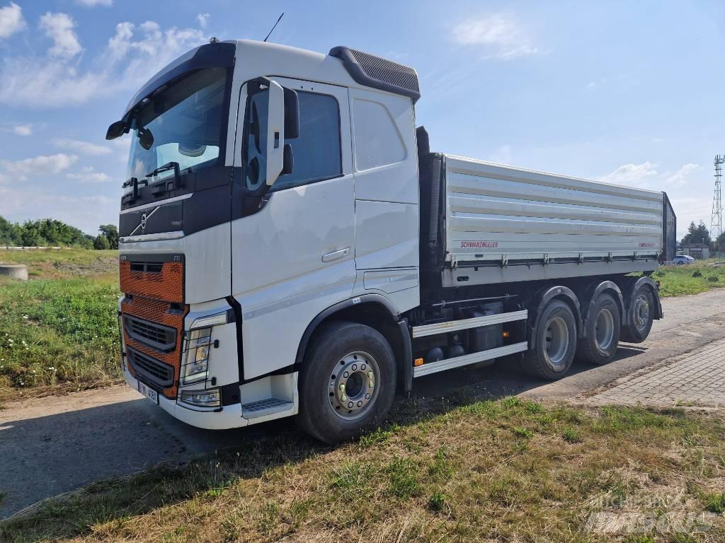 Volvo FH 500 Wywrotki