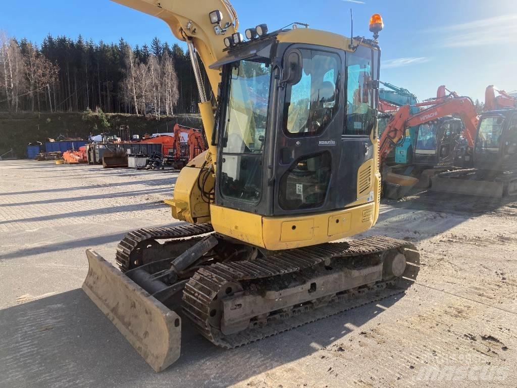 Komatsu PC 78 US Midikoparki  7t - 12t