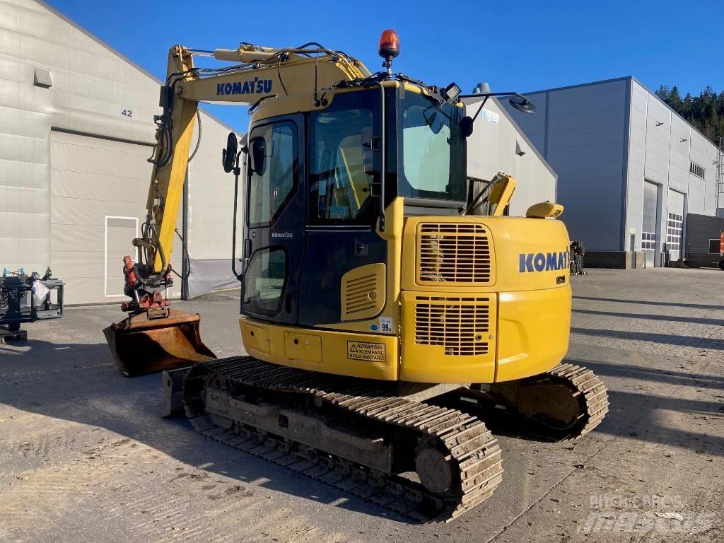 Komatsu PC 78 US Midikoparki  7t - 12t