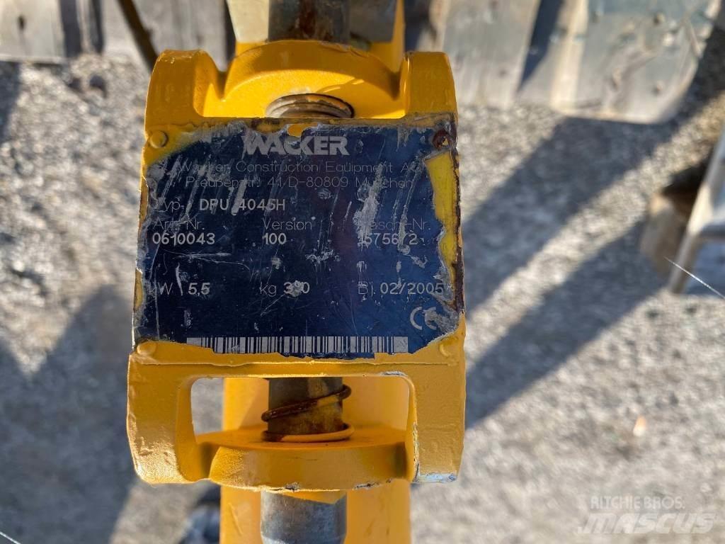 Wacker DPU4045H Ubijaki wibracyjne