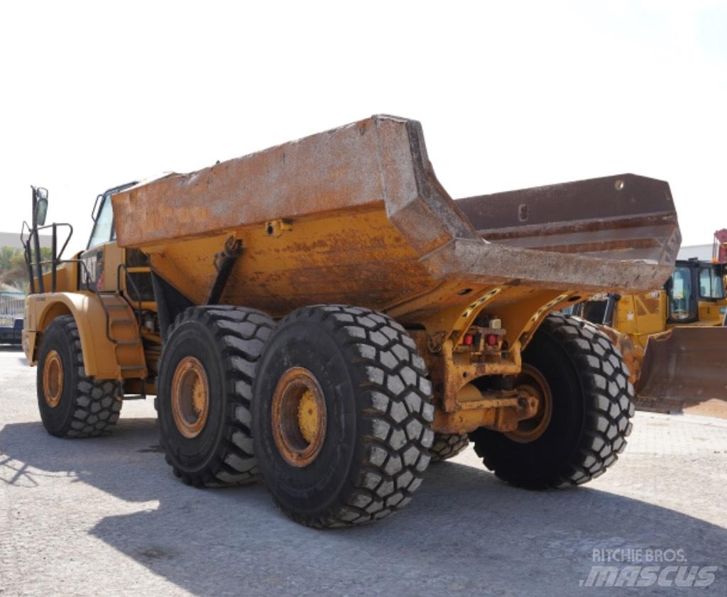 CAT 740 B Wozidła przegubowe