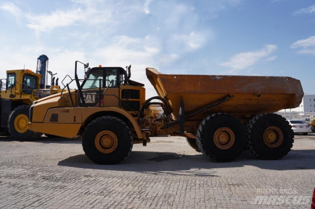 CAT 740 B Wozidła przegubowe