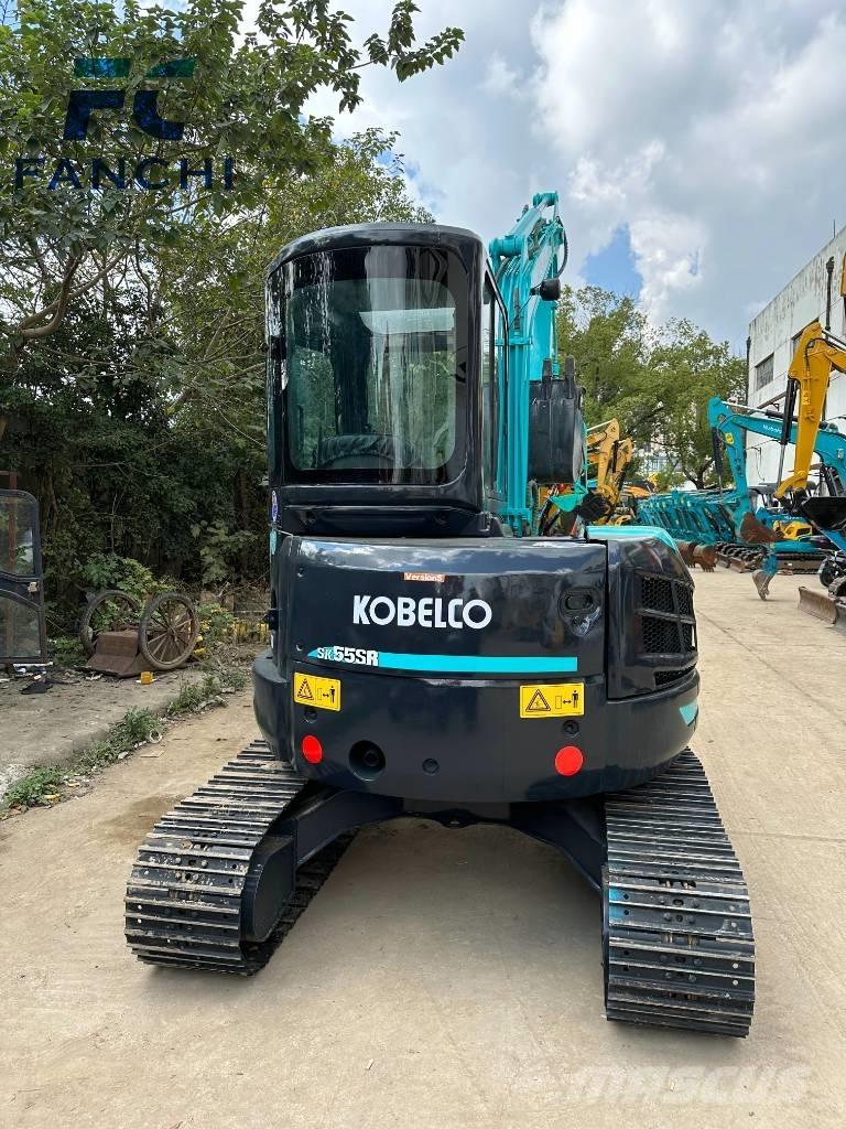 Kobelco SK 60 Koparki gąsienicowe
