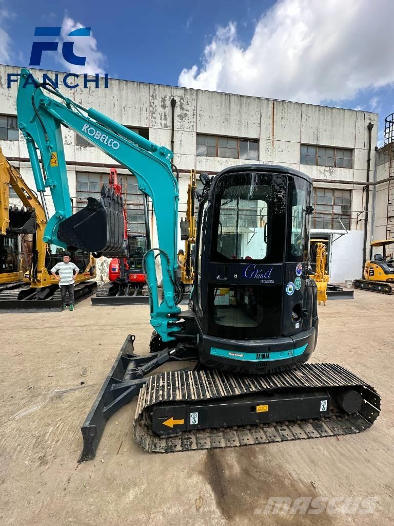 Kobelco SK 60 Koparki gąsienicowe