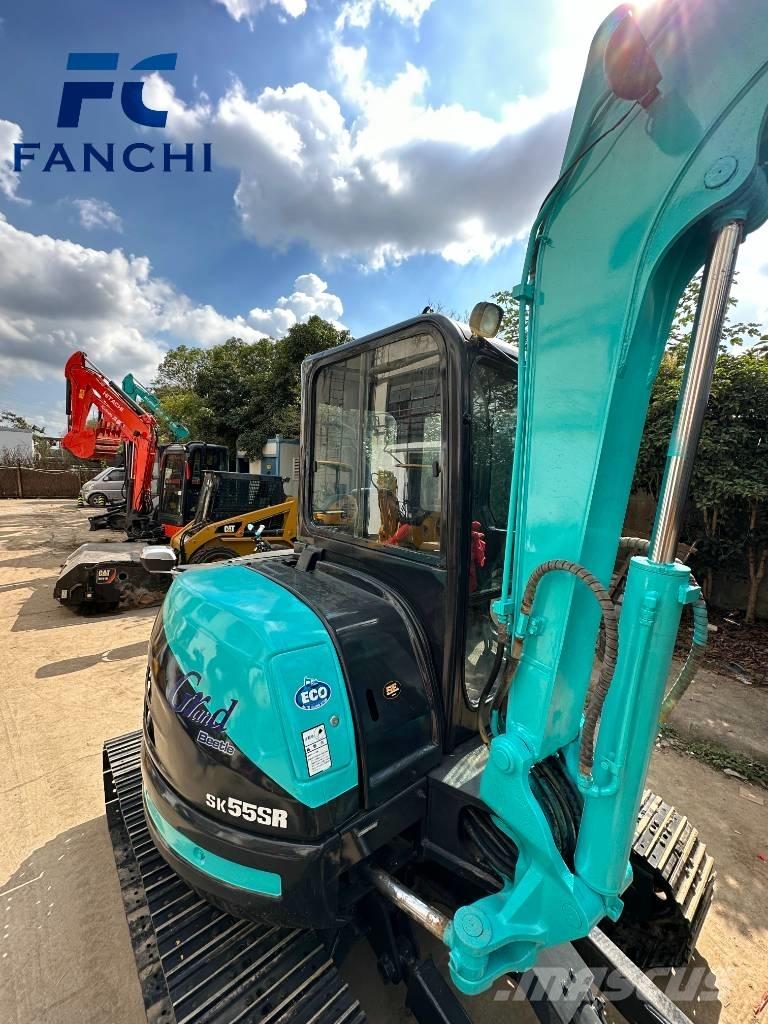 Kobelco SK 60 Koparki gąsienicowe