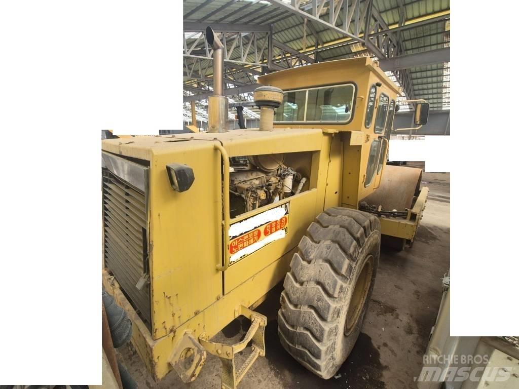 CAT CS 563 Walce dwubębnowe