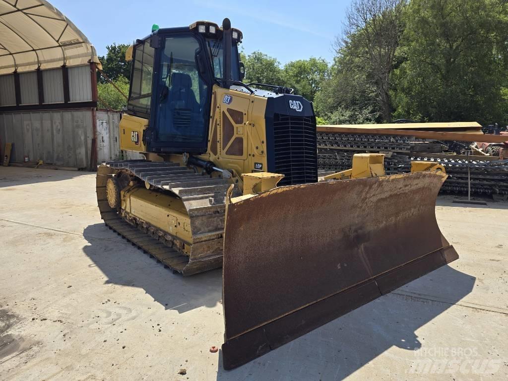 CAT D 3 LGP Spycharki gąsienicowe
