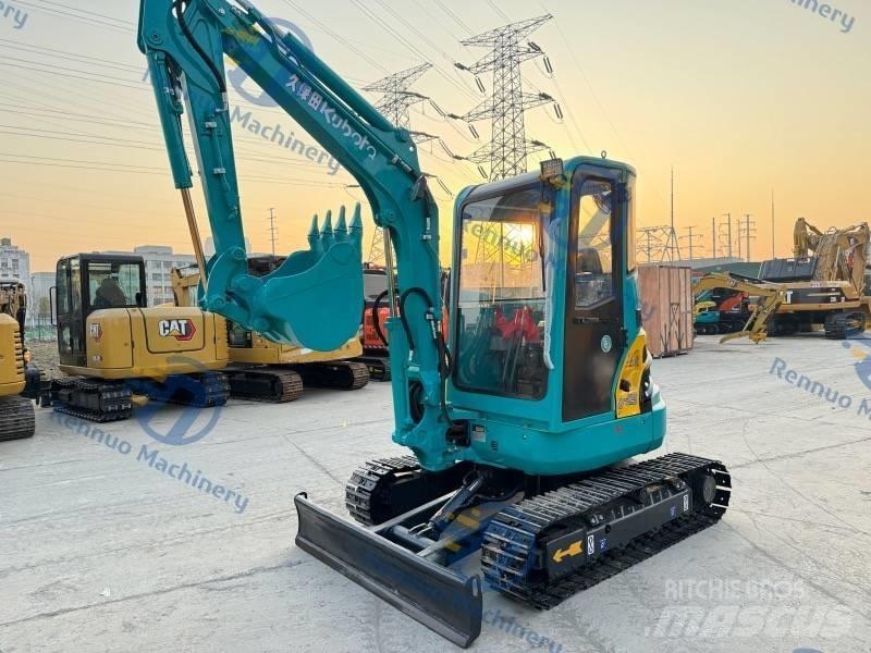 Kubota U 25 Minikoparki