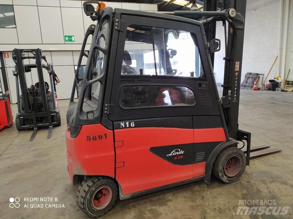 Linde E 35 HL Wózki elektryczne