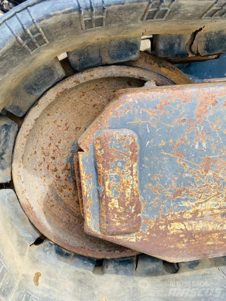 Volvo EC 18 C Minikoparki