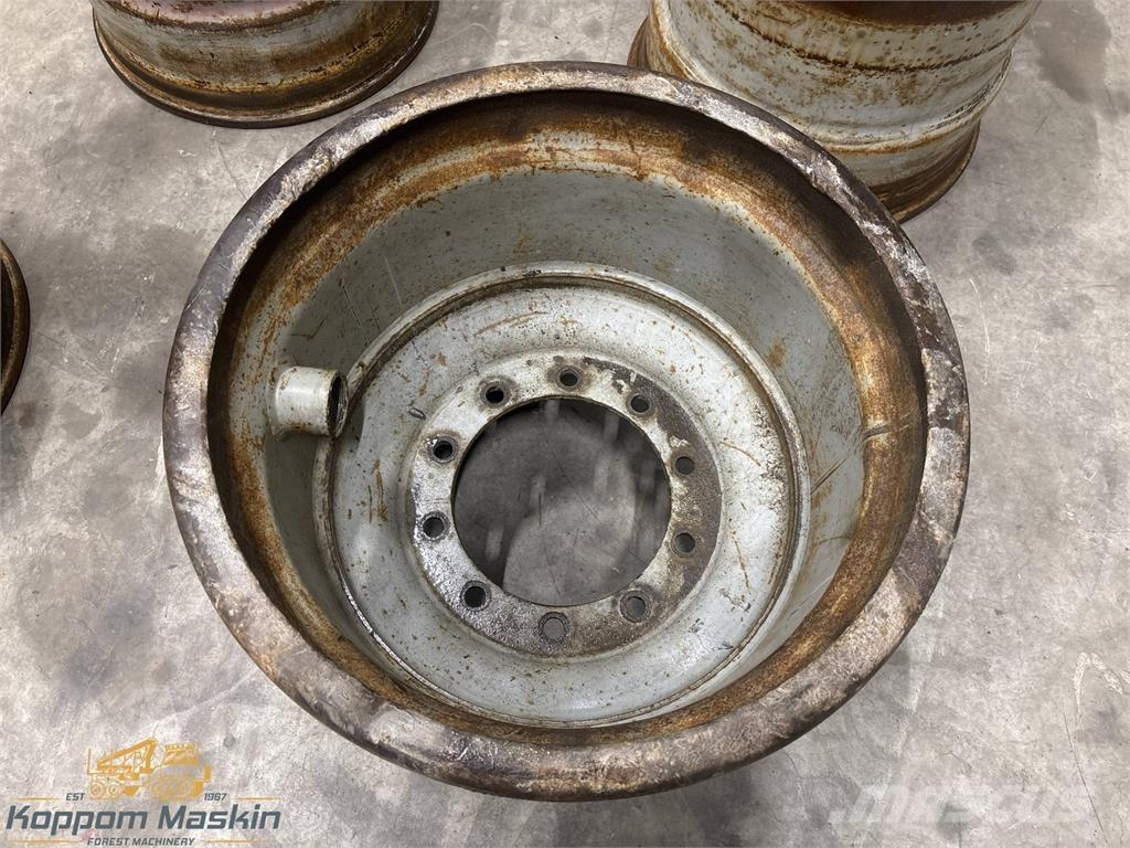 Valmet 860 24x26,5 Opony, koła i felgi