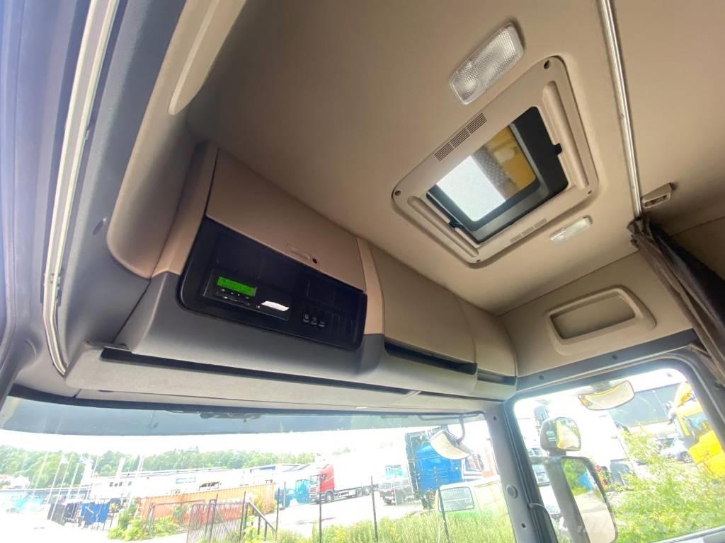 Scania R 490 LB Samochody ciężarowe ze skrzynią zamkniętą