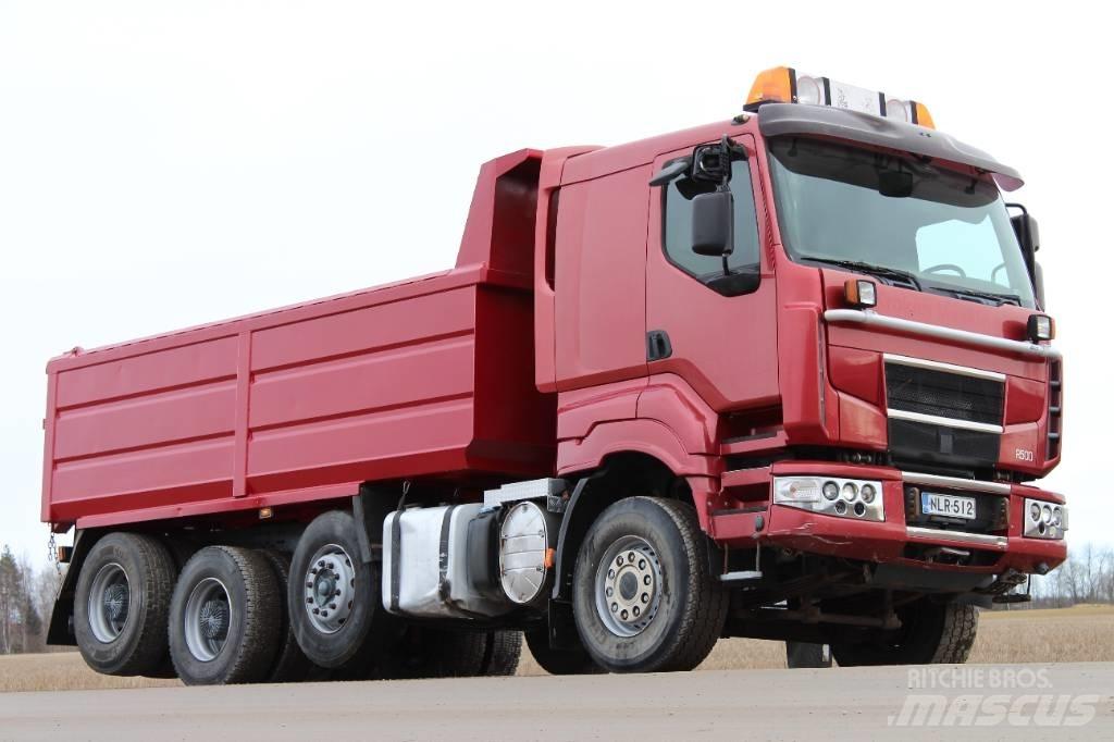 Sisu R500 Wywrotki