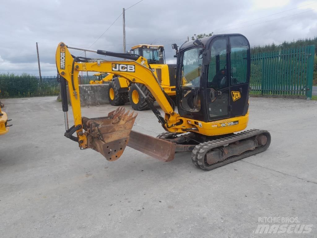 JCB 8025 Minikoparki