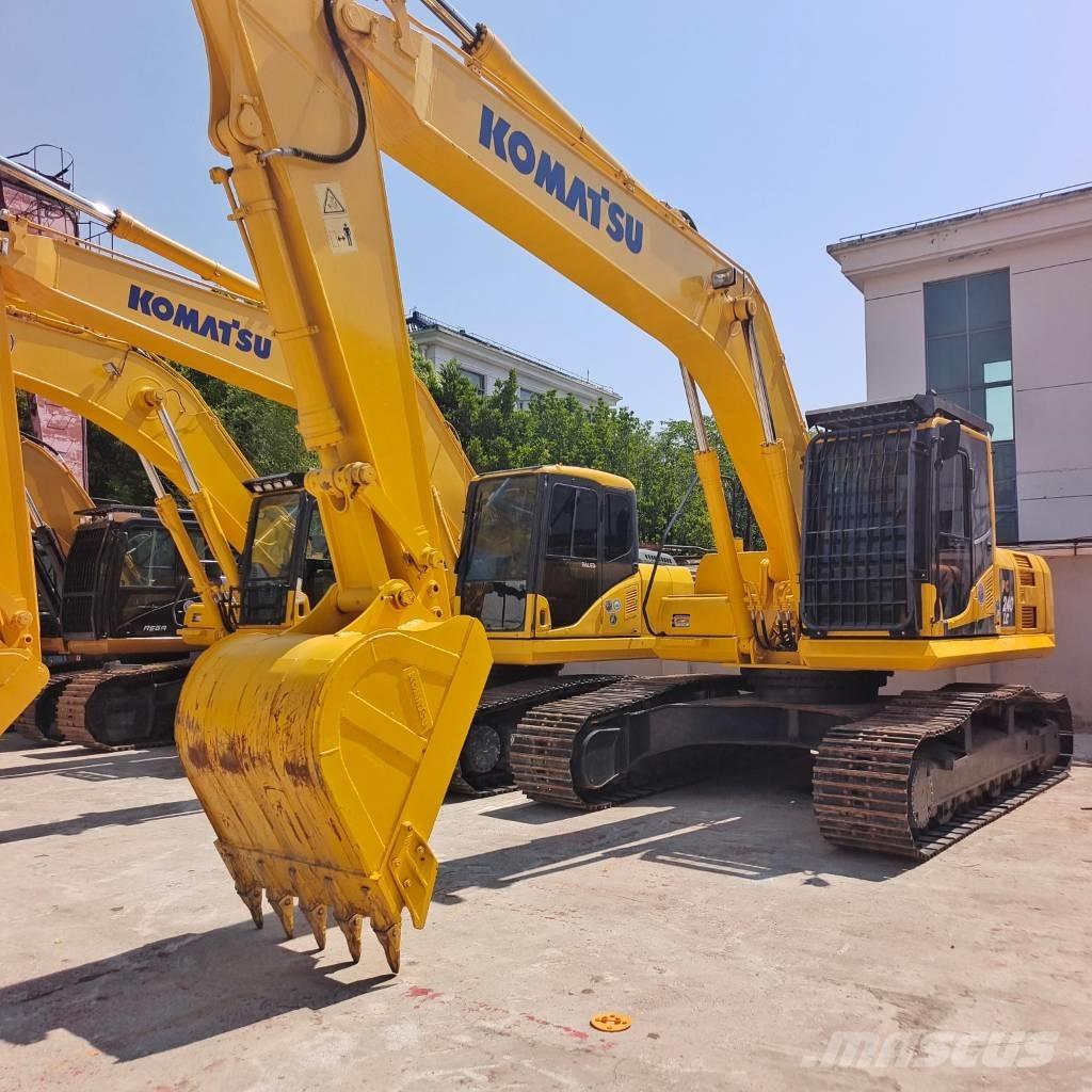 Komatsu PC 240 LC Koparki gąsienicowe