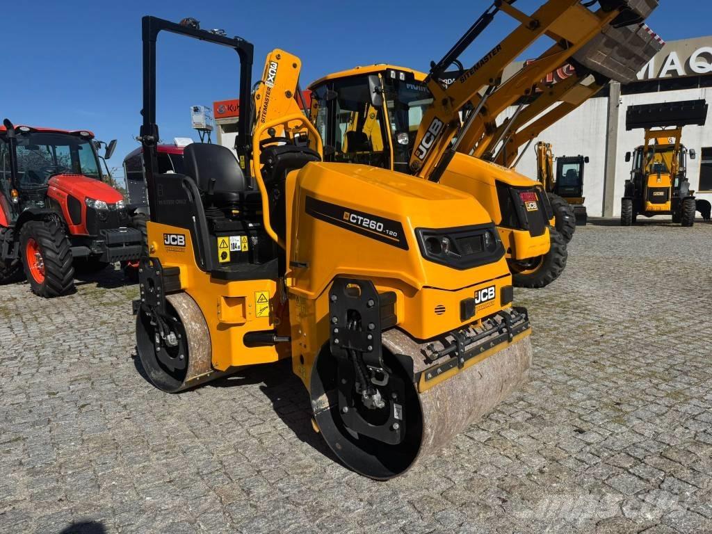 JCB CT 260-120 Zagęszczarki gruntu