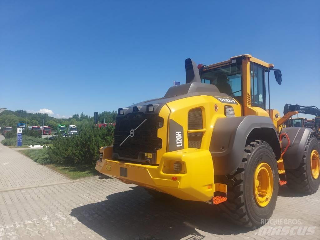 Volvo L 120 H Ładowarki kołowe