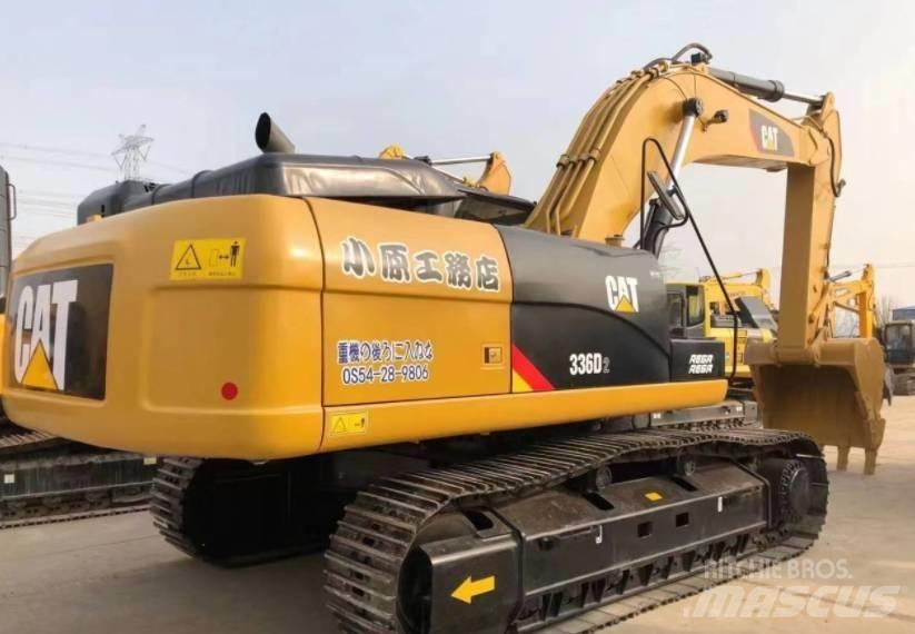 CAT 336D2 Koparki gąsienicowe
