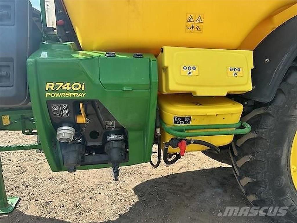 John Deere R740i Opryskiwacze zaczepiane