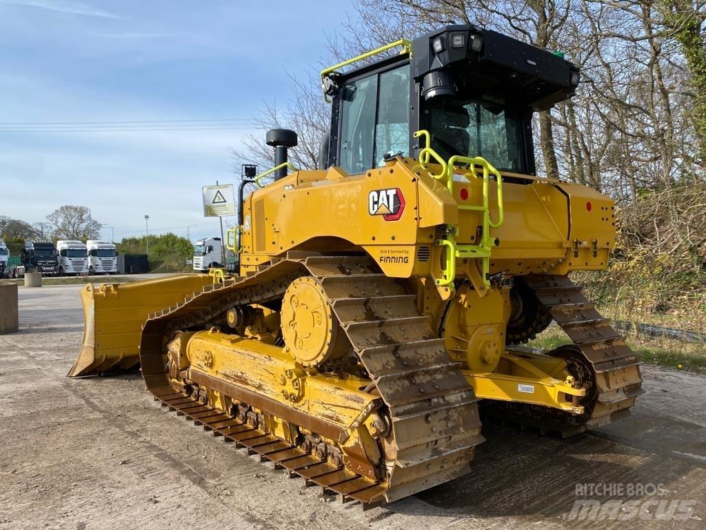 CAT D 6 Spycharki gąsienicowe
