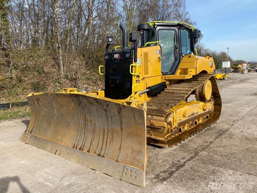 CAT D 6 Spycharki gąsienicowe