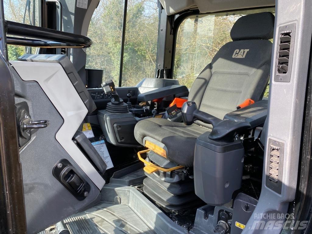 CAT D 6 Spycharki gąsienicowe