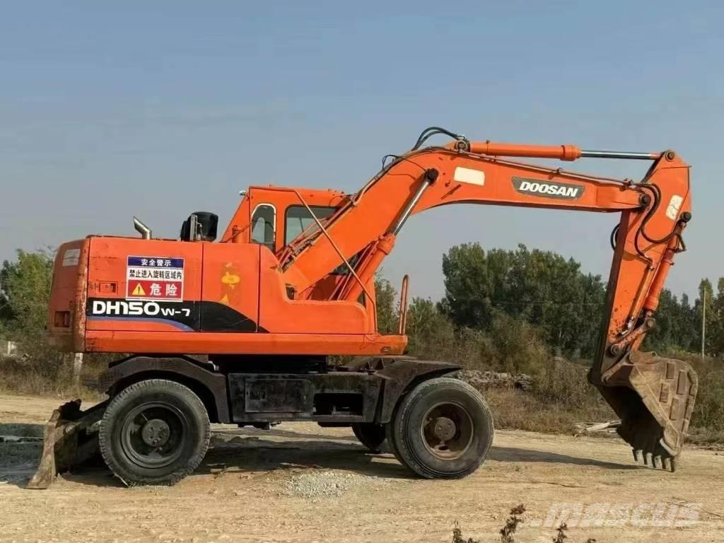 Doosan DH150W Koparki kołowe