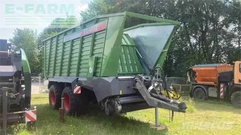 Fendt tigo 70 pr Inne naczepy