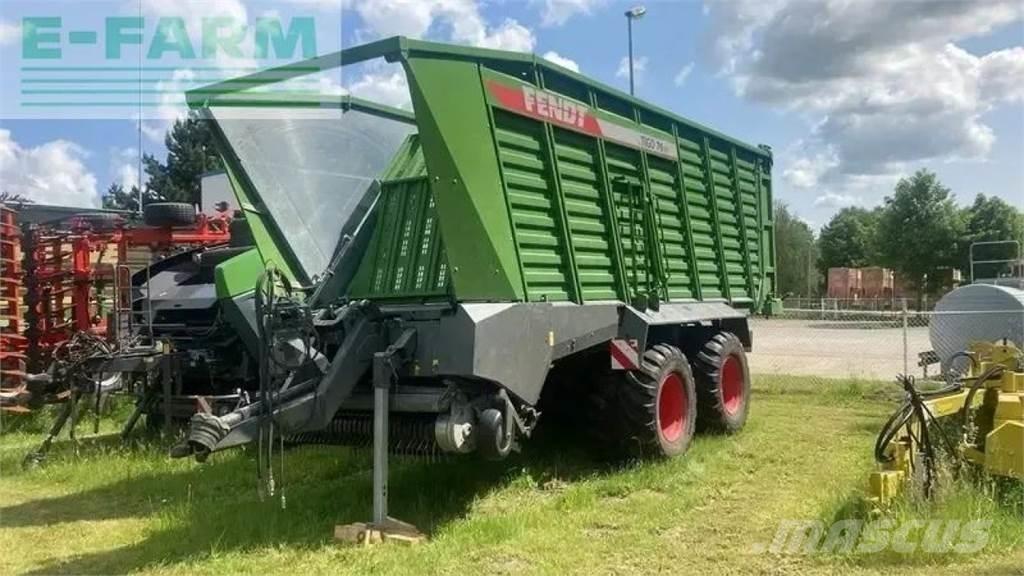 Fendt tigo 70 pr Inne naczepy