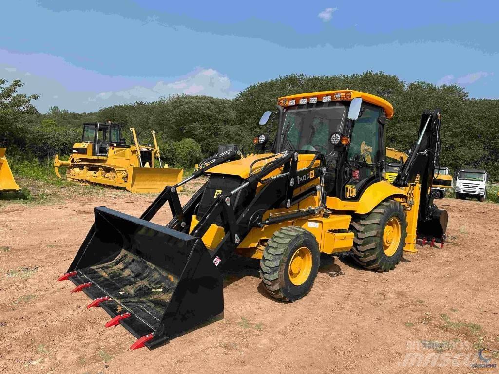 JCB 3 CX Koparko-ładowarki