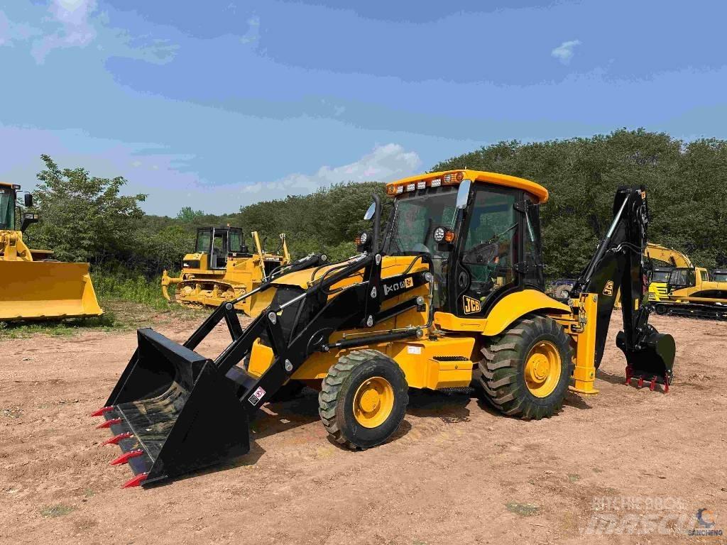 JCB 3 CX Koparko-ładowarki
