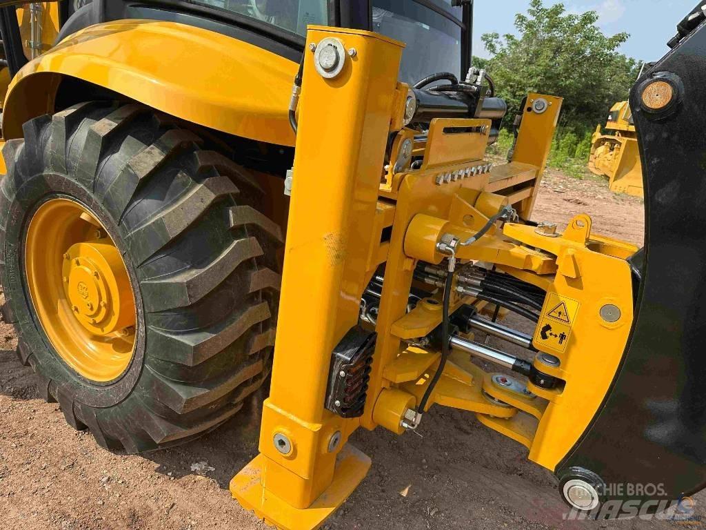 JCB 3 CX Koparko-ładowarki