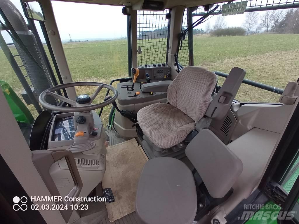 John Deere 6115M Traktory leśne
