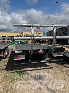 Palmse Trailer B3800 Przyczepy do przewozu słomy w belach