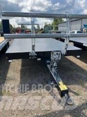 Palmse Trailer B3800 Przyczepy do przewozu słomy w belach