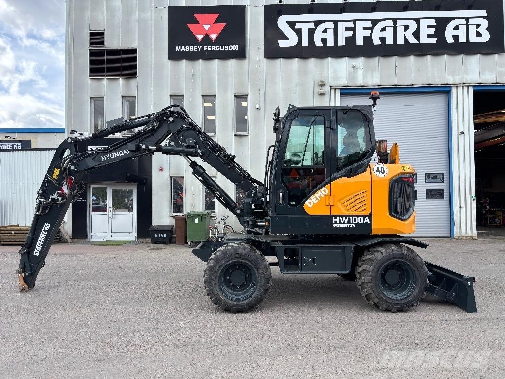 Hyundai HW100A Koparki kołowe