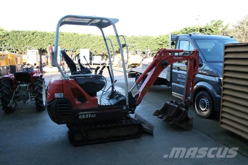 Kubota KX 41-3 S Minikoparki